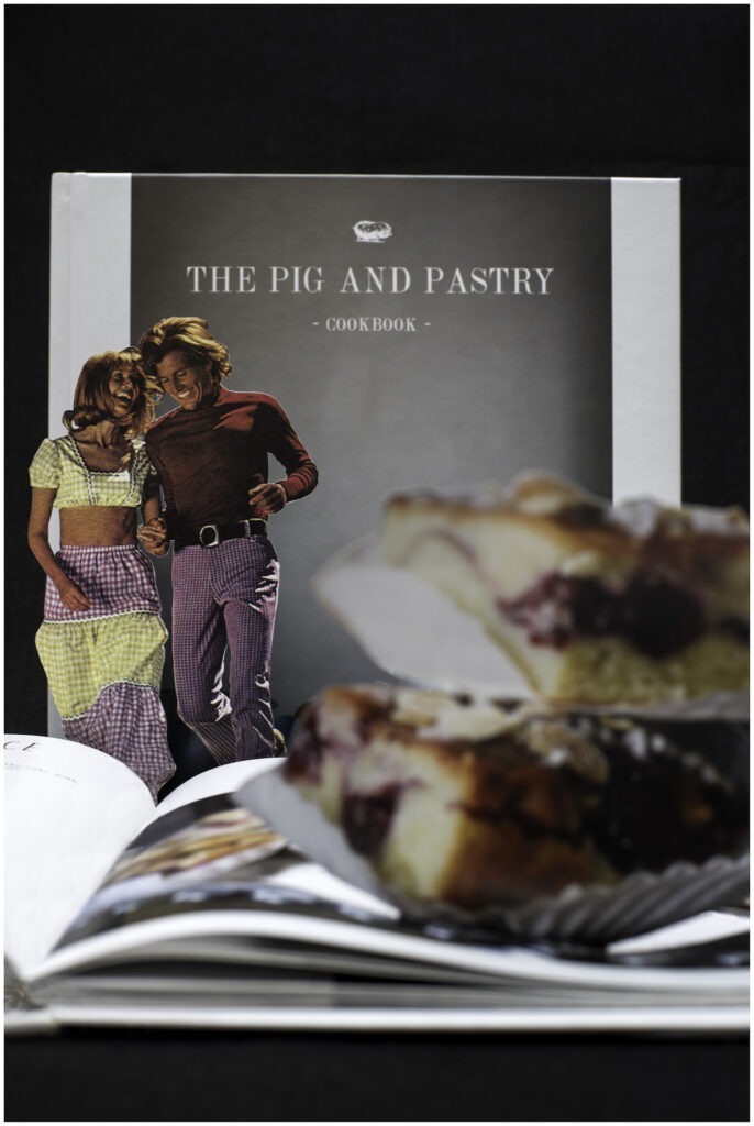 Pig & Pastry - Cherry Happy Couple